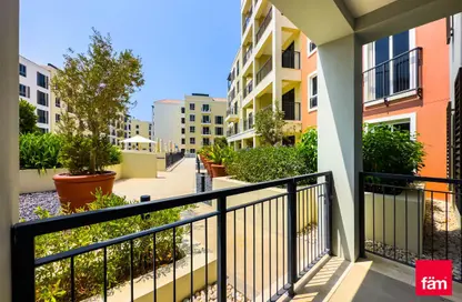 شقة - غرفة نوم - 1 حمام للايجار في مبنى La Voile 3 - لا فويل - بورت دي لا مير - لا مير - جميرا - دبي شقة - غرفة نوم - 1 حمام للايجار في مبنى La Voile 3 - لا فويل - بورت دي لا مير - لا مير - جميرا - دبي