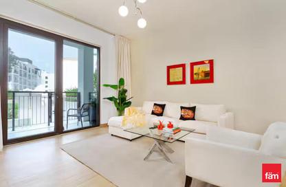 Apartment - 1 Bedroom - 1 Bathroom for rent in La Voile Building 3 - La Voile - Port de La Mer - La Mer - Jumeirah - Dubai