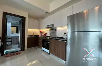 شقة - غرفة نوم - 1 حمام للايجار في لاونز لدانوب - المدينة العالمية - دبي