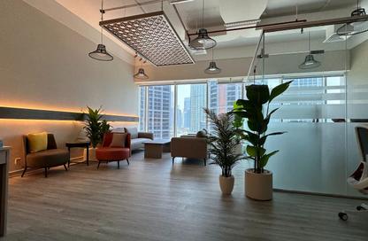 Office Space - Studio - 1 Bathroom for rent in The Burlington - Business Bay - Dubai