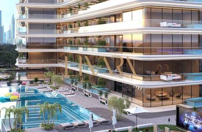 Apartment - 1 - 2 for sale in Samana Golf Views - Dubai Sports City - Dubai