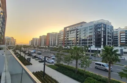 Apartment - 2 Bedrooms - 2 Bathrooms for rent in AZIZI Riviera 35 - AZIZI Riviera - Meydan One - Meydan - Dubai