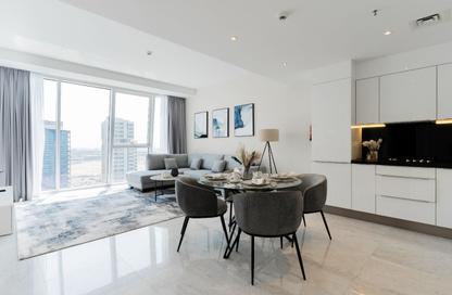 Apartment - 1 - 1 for rent in The Pad - Business Bay - Dubai