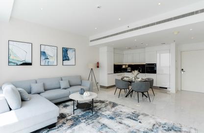 Apartment - 1 - 1 for rent in The Pad - Business Bay - Dubai