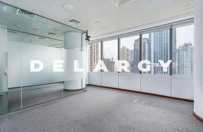 Office Space - Studio - 1 Bathroom for rent in Almas Tower - Jumeirah Lake Towers - Dubai Office Space - Studio - 1 Bathroom for rent in Almas Tower - Jumeirah Lake Towers - Dubai