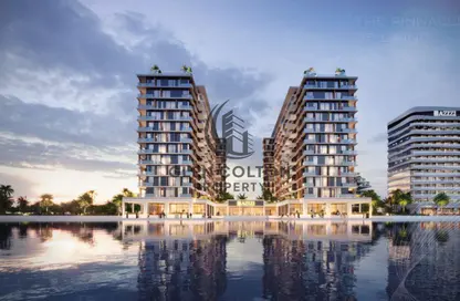 Apartment - Studio - 1 Bathroom for sale in Azizi Venice 10 - Azizi Venice - Dubai South (Dubai World Central) - Dubai