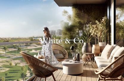 Apartment - 1 - 1 for sale in Golf Greens 2 Tower A - Golf Greens 2 - Golf Greens - Damac Hills - Dubai