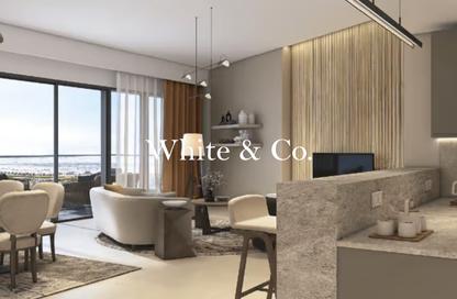 Apartment - 1 - 1 for sale in Golf Greens 2 Tower A - Golf Greens 2 - Golf Greens - Damac Hills - Dubai