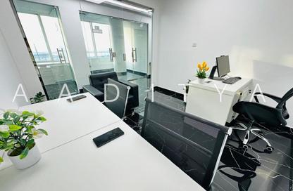 Office Space - Studio - 1 Bathroom for rent in Fatima Mohammad Ahmad Bin Suleiman Building - Al Raffa - Bur Dubai - Dubai