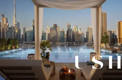 Apartment - 1 Bedroom - 2 Bathrooms for sale in The Quayside - Business Bay - Dubai