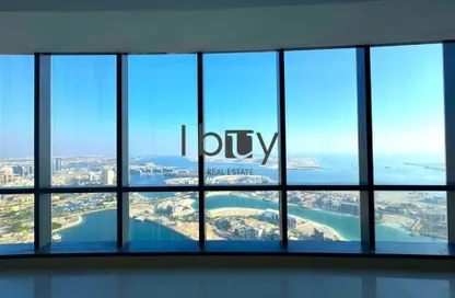 Apartment - 2 Bedrooms - 3 Bathrooms for rent in Etihad Tower 2 - Etihad Towers - Corniche Road - Abu Dhabi