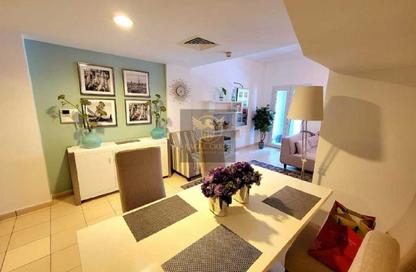 Villa - 4 - 5 for rent in Autumn 1 - Autumn - Seasons Community - District 15 - Jumeirah Village Circle - Dubai