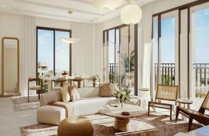 Apartment - 3 Bedrooms - 4 Bathrooms for sale in Bloom Living - Zayed City (Khalifa City C) - Khalifa City - Abu Dhabi