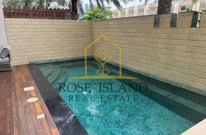 Townhouse - 4 Bedrooms - 5 Bathrooms for sale in Al Muneera Townhouses-Mainland - Al Muneera - Al Raha Beach - Abu Dhabi