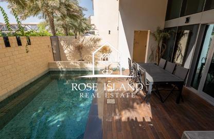 Townhouse - 4 Bedrooms - 5 Bathrooms for sale in Al Muneera Townhouses-Mainland - Al Muneera - Al Raha Beach - Abu Dhabi Townhouse - 4 Bedrooms - 5 Bathrooms for sale in Al Muneera Townhouses-Mainland - Al Muneera - Al Raha Beach - Abu Dhabi