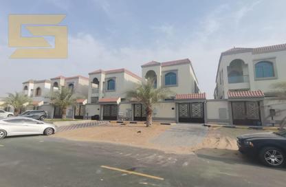Villa - 4 Bedrooms - 7 Bathrooms for rent in Kabbali Hills - Al Helio 2 - Al Helio - Ajman