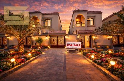 Villa - 4 Bedrooms - 7 Bathrooms for rent in Kabbali Hills - Al Helio 2 - Al Helio - Ajman Villa - 4 Bedrooms - 7 Bathrooms for rent in Kabbali Hills - Al Helio 2 - Al Helio - Ajman