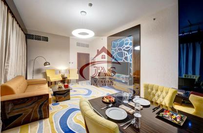 Apartment - 2 Bedrooms - 2 Bathrooms for rent in Gevora Hotel - Sheikh Zayed Road - Dubai