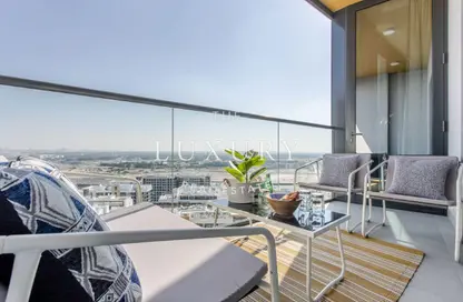Apartment - 1 Bedroom - 1 Bathroom for rent in Waves Grande - Sobha Hartland - Mohammed Bin Rashid City - Dubai