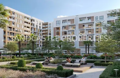 دوبلكس - 3 غرف نوم - 5 حمامات للبيع في ذا هيلسايد ريزيدنسز 3 - بوابة وصل - دبي