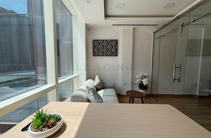Office Space - Studio - 4 Bathrooms for rent in Tamani Art Tower - Business Bay - Dubai