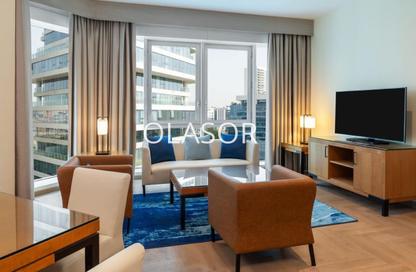 Hotel  and  Hotel Apartment - 1 Bedroom - 2 Bathrooms for rent in Four Points by Sheraton Downtown Dubai - Mankhool - Bur Dubai - Dubai