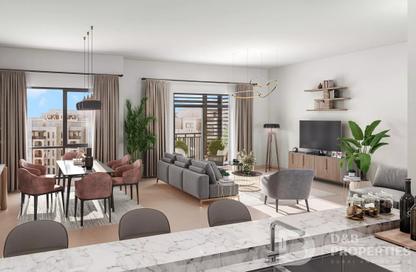 Apartment - 2 Bedrooms - 2 Bathrooms for sale in Lamaa Building 2 - Lamaa - Madinat Jumeirah Living - Umm Suqeim - Dubai