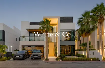 Villa - 6 Bedrooms - 6 Bathrooms for sale in Signature Villas Frond N - Signature Villas - Palm Jumeirah - Dubai