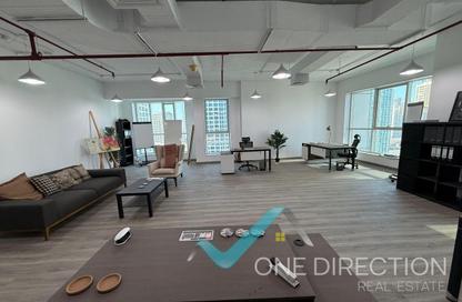 Office Space - Studio - 1 Bathroom for sale in Dubai Star - JLT Cluster L - Jumeirah Lake Towers - Dubai