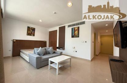 Apartment - Studio - 1 Bathroom for rent in Al Nahyan - Abu Dhabi