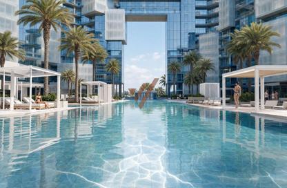 Apartment - 2 - 3 for sale in Ice Beach - Marjan Beach - Al Marjan Island - Ras Al Khaimah Apartment - 2 - 3 for sale in Ice Beach - Marjan Beach - Al Marjan Island - Ras Al Khaimah