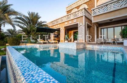 دوبلكس - 4 غرف نوم - 6 حمامات للبيع في Balqis ريزيدنسز-Garden Villas - بلقيس ريزيدينس - مملكة سبأ - نخلة جميرا - دبي