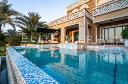 دوبلكس - 4 غرف نوم - 6 حمامات للبيع في Balqis ريزيدنسز-Garden Villas - بلقيس ريزيدينس - مملكة سبأ - ذا كريسنت - نخلة جميرا - دبي