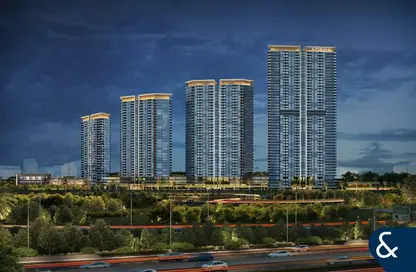 شقة - غرفة نوم - 1 حمام للبيع في برج سوبها سوليس A - شوبا سوليس - موتور سيتي - دبي