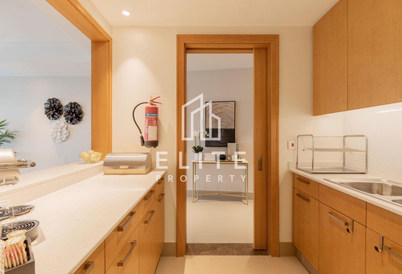 Furnished 3BR +Maid, High Floor, Burj Khalifa View photo 7