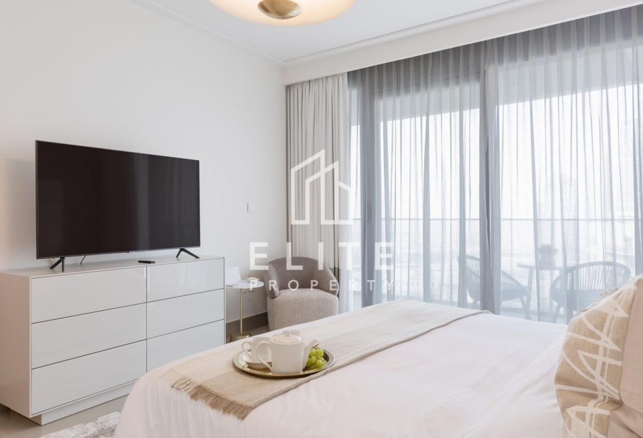 Furnished 3BR +Maid, High Floor, Burj Khalifa View photo 19