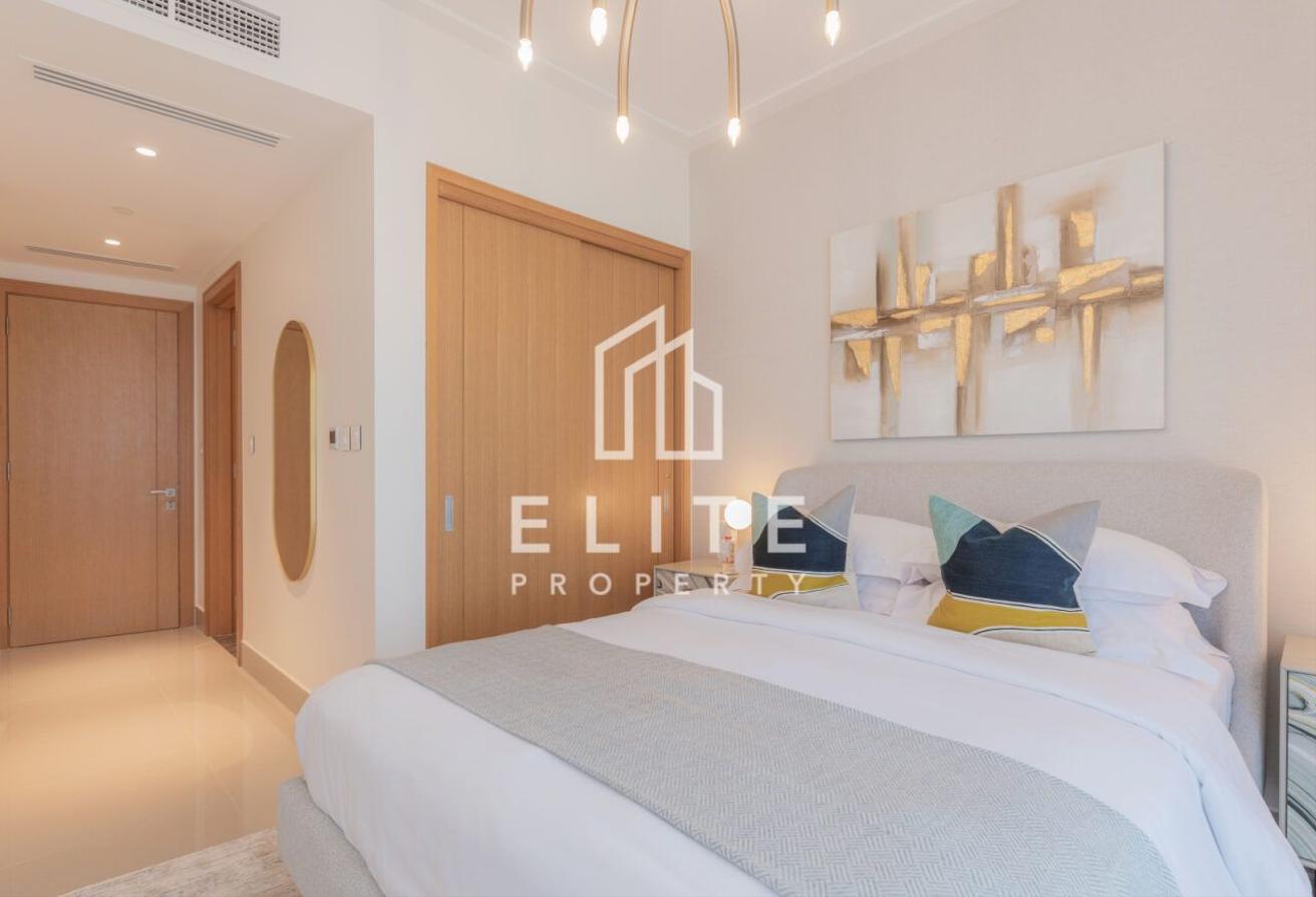 Furnished 3BR +Maid, High Floor, Burj Khalifa View photo 11