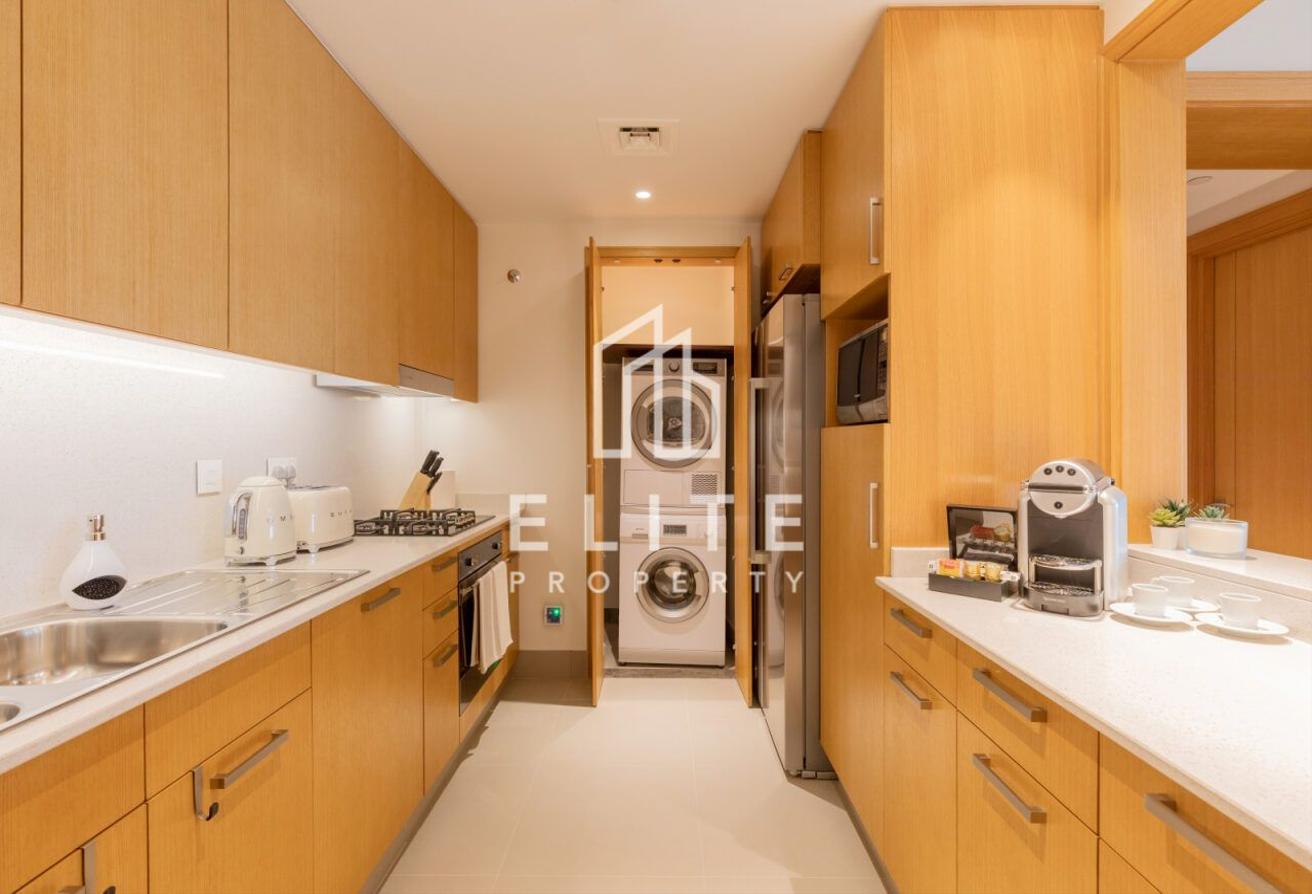 Furnished 3BR +Maid, High Floor, Burj Khalifa View photo 8