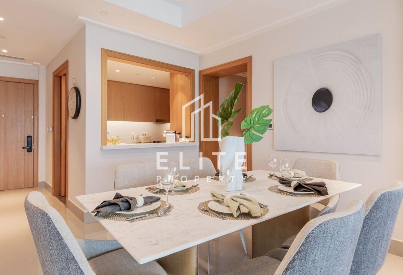 Furnished 3BR +Maid, High Floor, Burj Khalifa View photo 6