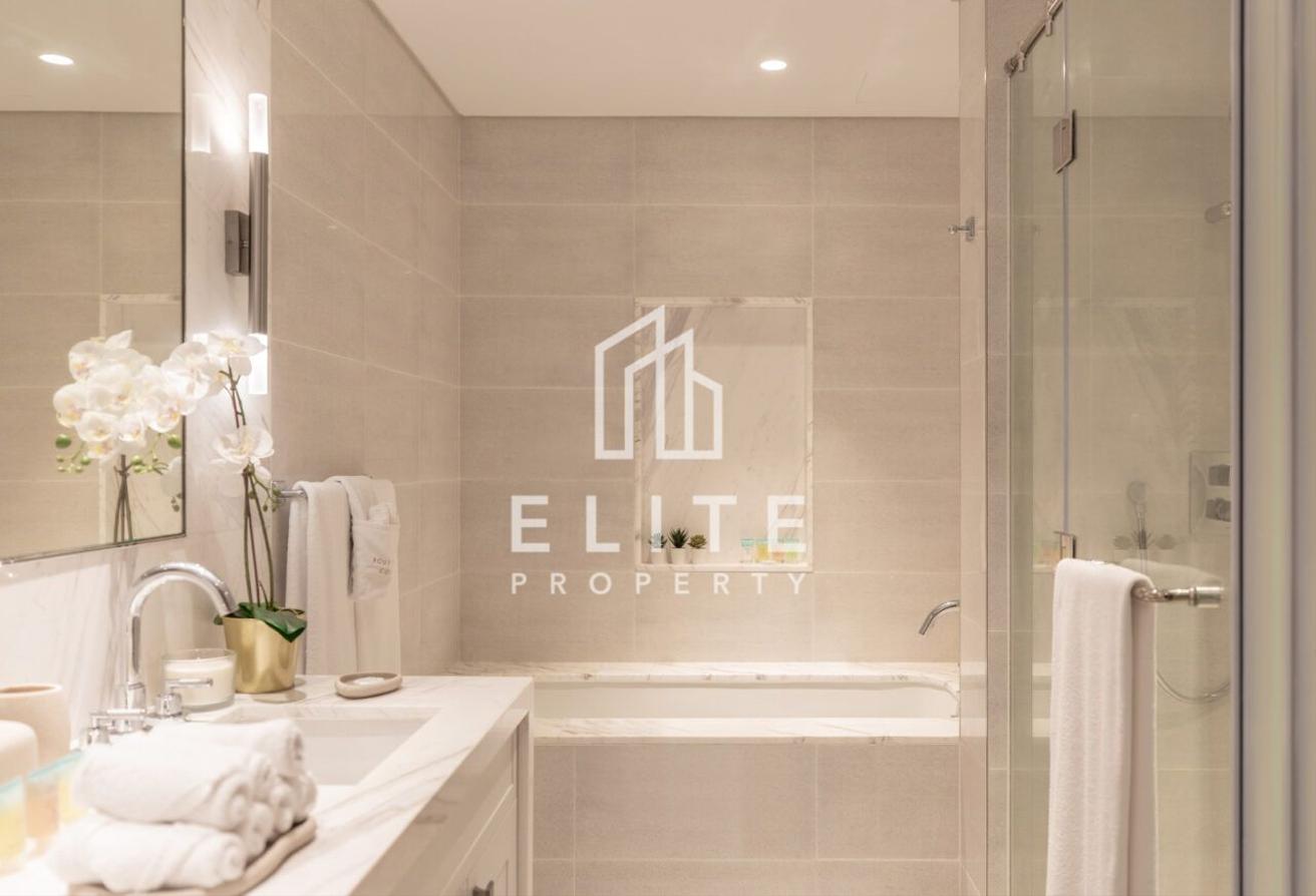 Furnished 3BR +Maid, High Floor, Burj Khalifa View photo 12