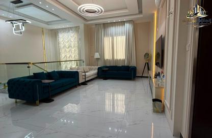 Villa - 5 Bedrooms - 7 Bathrooms for rent in Ajman Hills - Al Alia - Ajman Villa - 5 Bedrooms - 7 Bathrooms for rent in Ajman Hills - Al Alia - Ajman