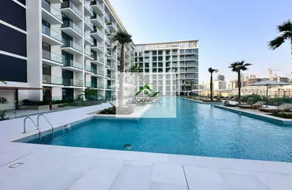 Apartment - 1 Bedroom - 2 Bathrooms for rent in Binghatti Phantom - District 17 - Jumeirah Village Circle - Dubai