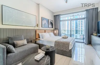 Apartment - Studio - 1 Bathroom for rent in MAG 318 - Business Bay - Dubai