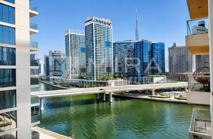 Apartment - 1 Bedroom - 1 Bathroom for rent in Mayfair Residency - Business Bay - Dubai