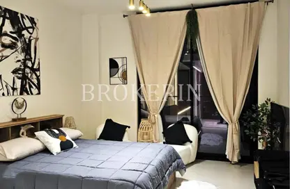 Apartment - Studio - 1 Bathroom for rent in Binghatti Lavender - District 10 - Jumeirah Village Circle - Dubai