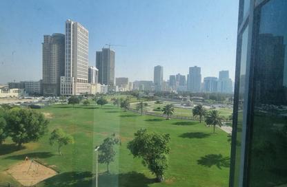 Office Space - Studio - 1 Bathroom for rent in Al Majaz 2 - Al Majaz - Sharjah
