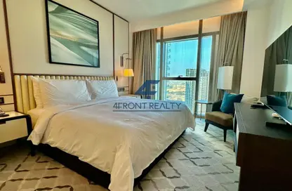 شقة - 3 غرف نوم - 3 حمامات للايجار في أدريس برج هاربور بوينت 1 - أدريس هاربور بوينت - مرسى خور دبي - دبي