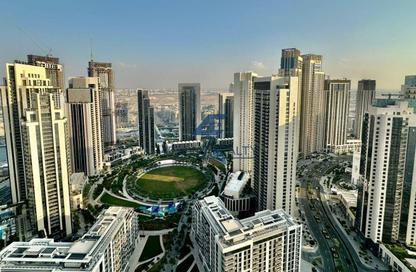 شقة - 3 غرف نوم - 3 حمامات للايجار في أدريس برج هاربور بوينت 1 - أدريس هاربور بوينت - مرسى خور دبي - دبي