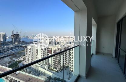 Apartment - 2 Bedrooms - 2 Bathrooms for rent in Vida Residences Creek Beach - Creek Beach - Dubai Creek Harbour (The Lagoons) - Dubai