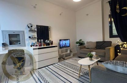 Apartment - Studio - 1 Bathroom for rent in Gulfa Towers - Al Rashidiya 1 - Al Rashidiya - Ajman